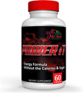 Power It – Daily Wellness Support with Key Ingredients – No Added Sugar – 60 Capsules