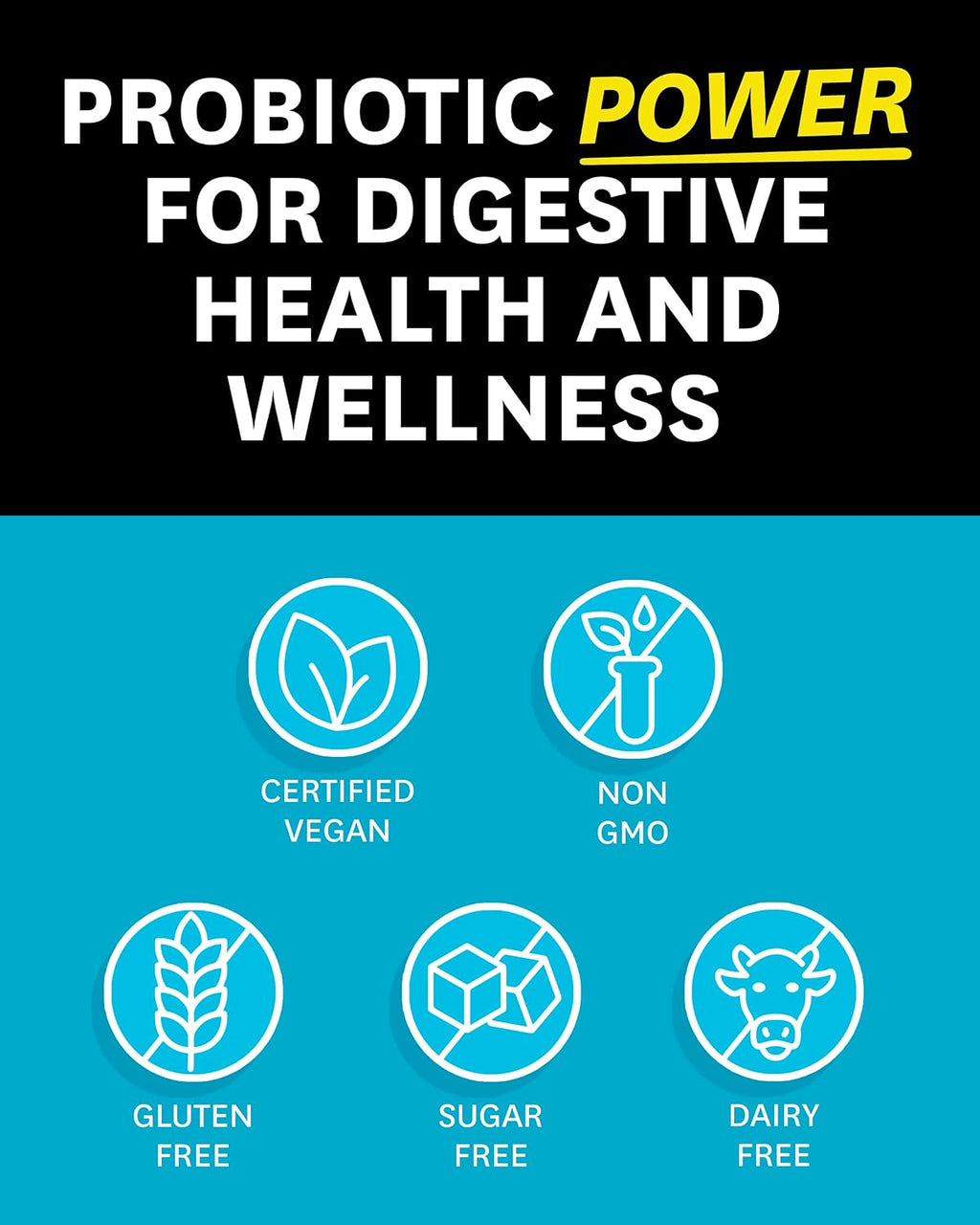Zenwise Health Probiotics for Men - Gut and Digestive Support - 30 CT | 30 Count, 35 Billion CFU, Prebiotic, Green Tea, Meriva Curcumin, Chromium, Metabolism & Antioxidant Support, Mens Daily