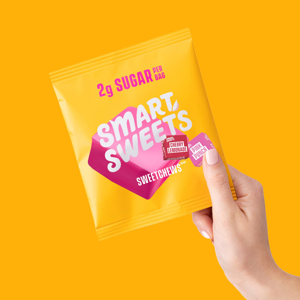 SmartSweets Sweet Fish, Low Sugar Gummy Candy (3g), Low Calorie (130), Gluten-Free -1.8oz (Pack of 6) Packaging may vary | Gluten Free, Plant Based, Healthy Snacks For Adults & Kids, Fiber Candy, Fun Chewy Berry Flavored Gummies, Healthy Candy