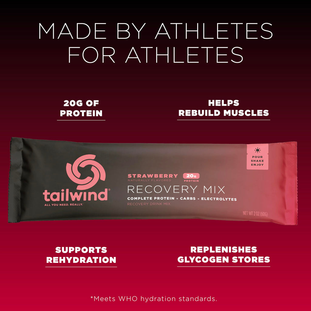 Tailwind Nutrition Recovery Mix, Chocolate, 20-Serving Bag