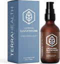 Terra Health Essentials - Liposomal Glutathione - Supports Immunity, Skin, Hair, and Healthy Aging - Maximum Absorption Glutathione Supplements - 30 Day Supply, 2oz