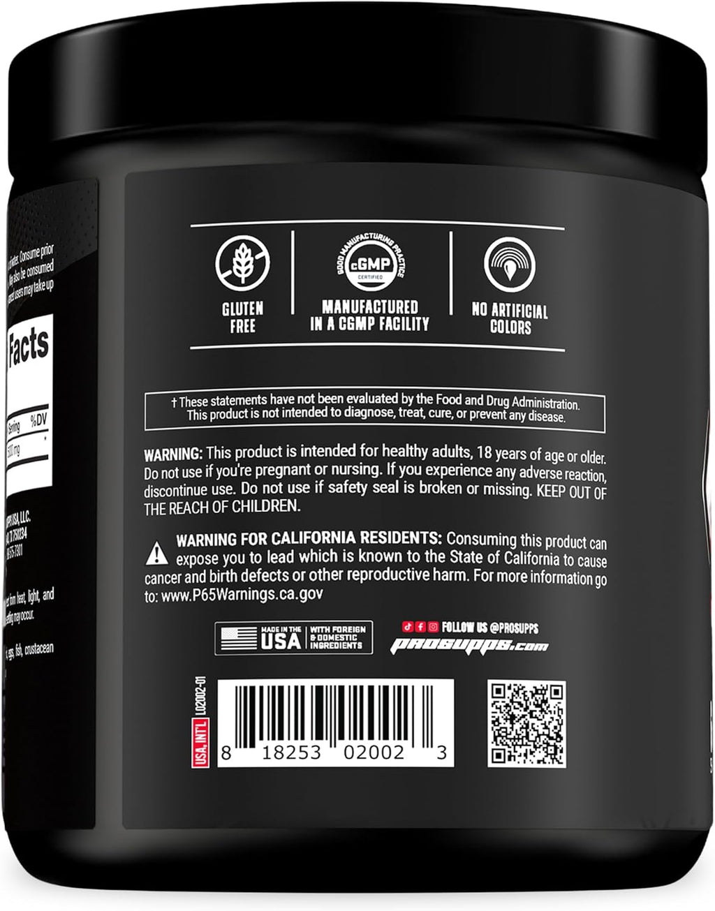 ProSupps Dr. Jekyll Stimulant-Free Pre-Workout, Blueberry Lemonade x Creatine 300 Bundle