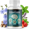 Synaptigen – Inulin & Probiotics 3.5B CFU Tabs – 30 Ct, 1 Month Supply | Inulin powder & probiotics 3.5 billion CFU | Non-GMO, Made in USA | Easy-to-swallow daily tablet