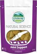 Oxbow Natural Science Joint Supplement for Rabbits & Guinea Pigs, 4.2 oz | Healthy Cat Treats, Natural Feline Snacks, Protein Rich, Crunchy Biscuits, Indoor Cats, Kitten Rewards, Made in USA