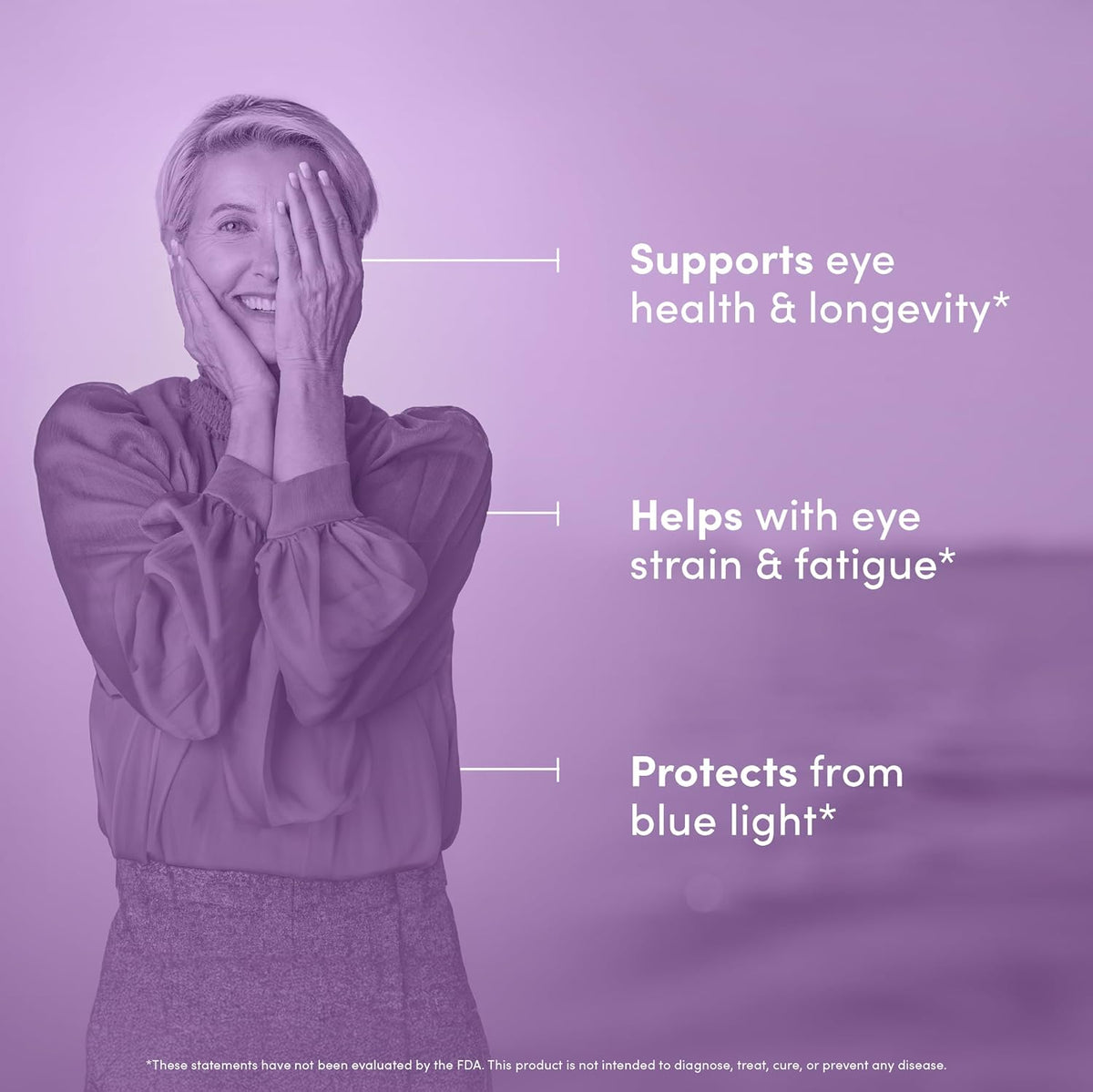 Vital Peak® Provision | Eye Health Supplements with Eyebright, Lutein | Eye Vitamins, Bilberry, Eyebright, Lutein, Zeaxanthin. 30 Days Supply. 60 Capsules