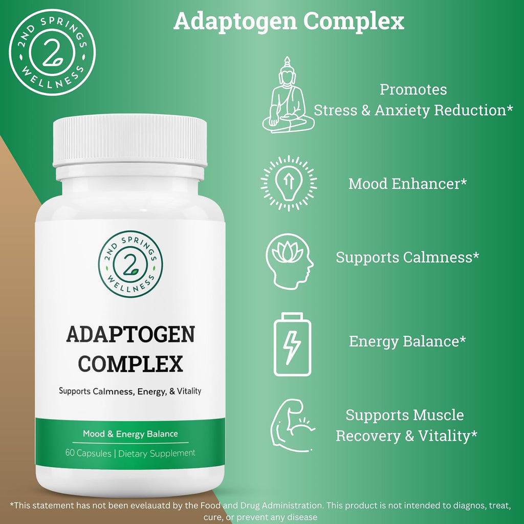 Women's Daily 7 Essentials, Adaptogen Complex & Sleep Well Bundle