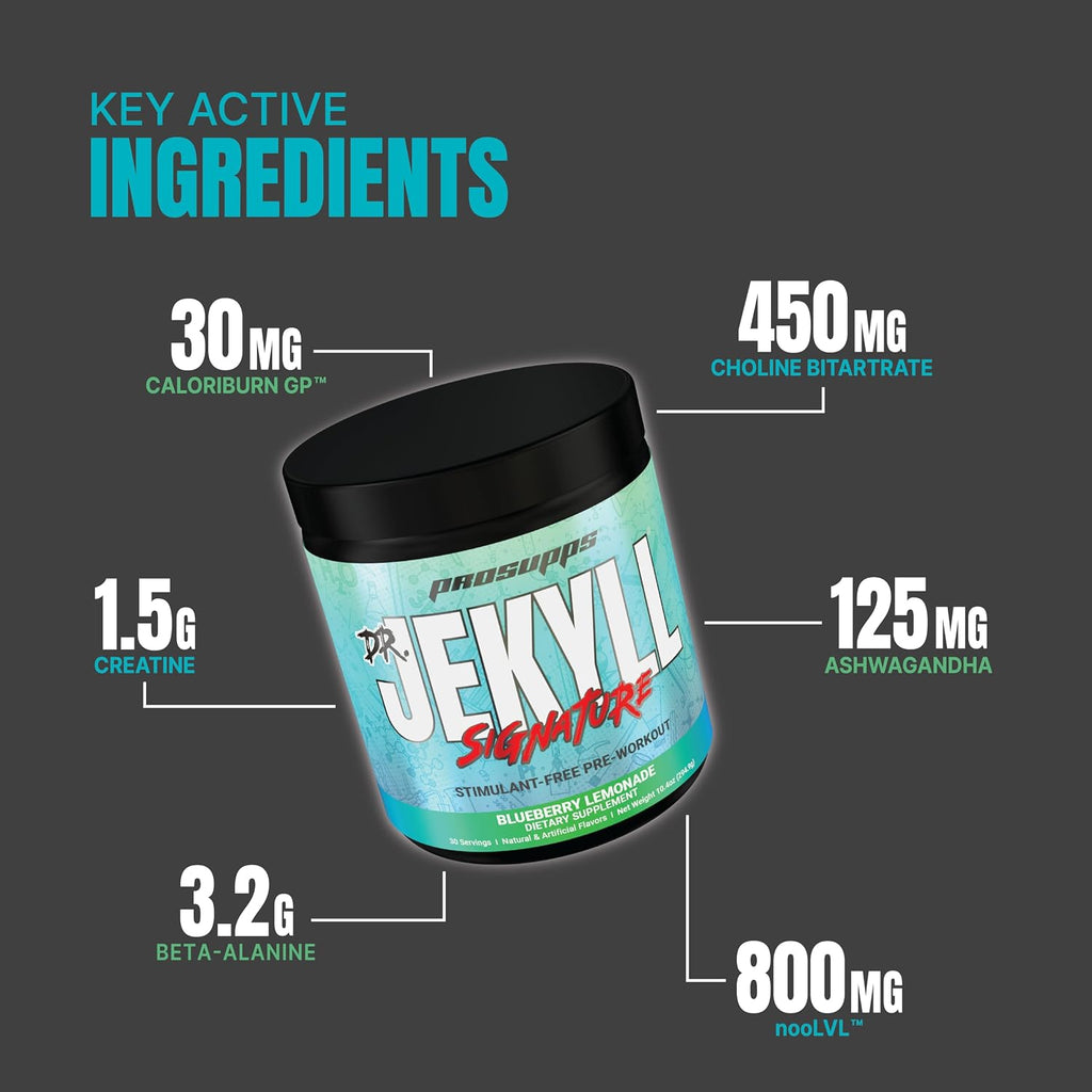 ProSupps L-Carnitine 3000 Green Apple and Dr. Jekyll Signature Blueberry Lemonade Bundle