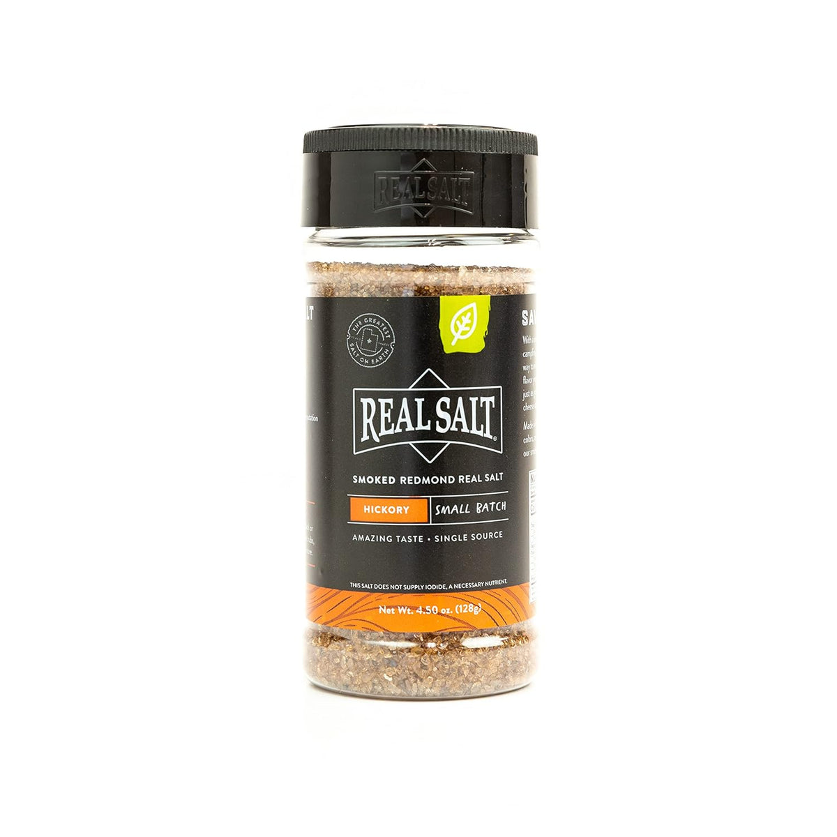 Smoked Redmond Real Salt – Natural Unrefined Gluten Free, Gift Set