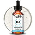TruSkin Hyaluronic Acid Serum for Face for Hydrated, Plumper Skin, 1 fl oz | With 7 ultra-hydrating ingredients to replenish moisture and leave skin feeling soft, smooth and healthy-looking