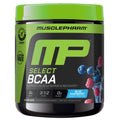 MusclePharm Essentials BCAA Powder, Pre & Post Workout Recovery Drink, Supports Muscle Recovery & Energy, Essential Amino Acids, 30 Serv, Fruit Punch