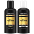 TRESemmé Rich Moisture Travel Shampoo & Conditioner, 3 Oz Ea | Moisturizing Travel Hair Care Set for Dry Hair | TSA-Friendly Sizes for Travel and Gym Bags