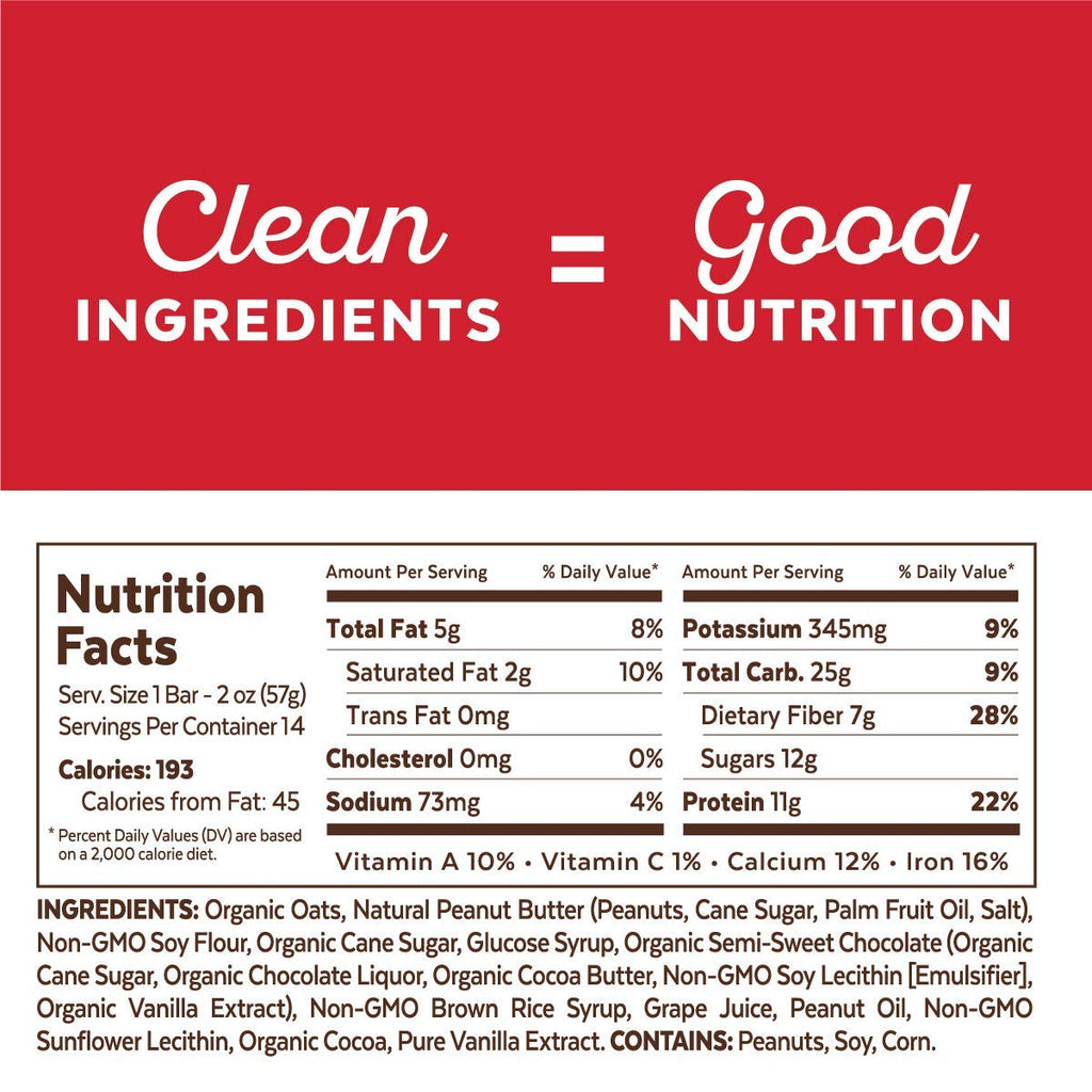 Grab The Gold Protein Snack Bar Bundle | Plant-Based Protein, Gluten-Free, Vegan, Dairy-Free, Kosher | 28 Count Variety Pack 14 Chocolate Peanut Butter & 14 Peanut Butter & Jelly, Made in USA