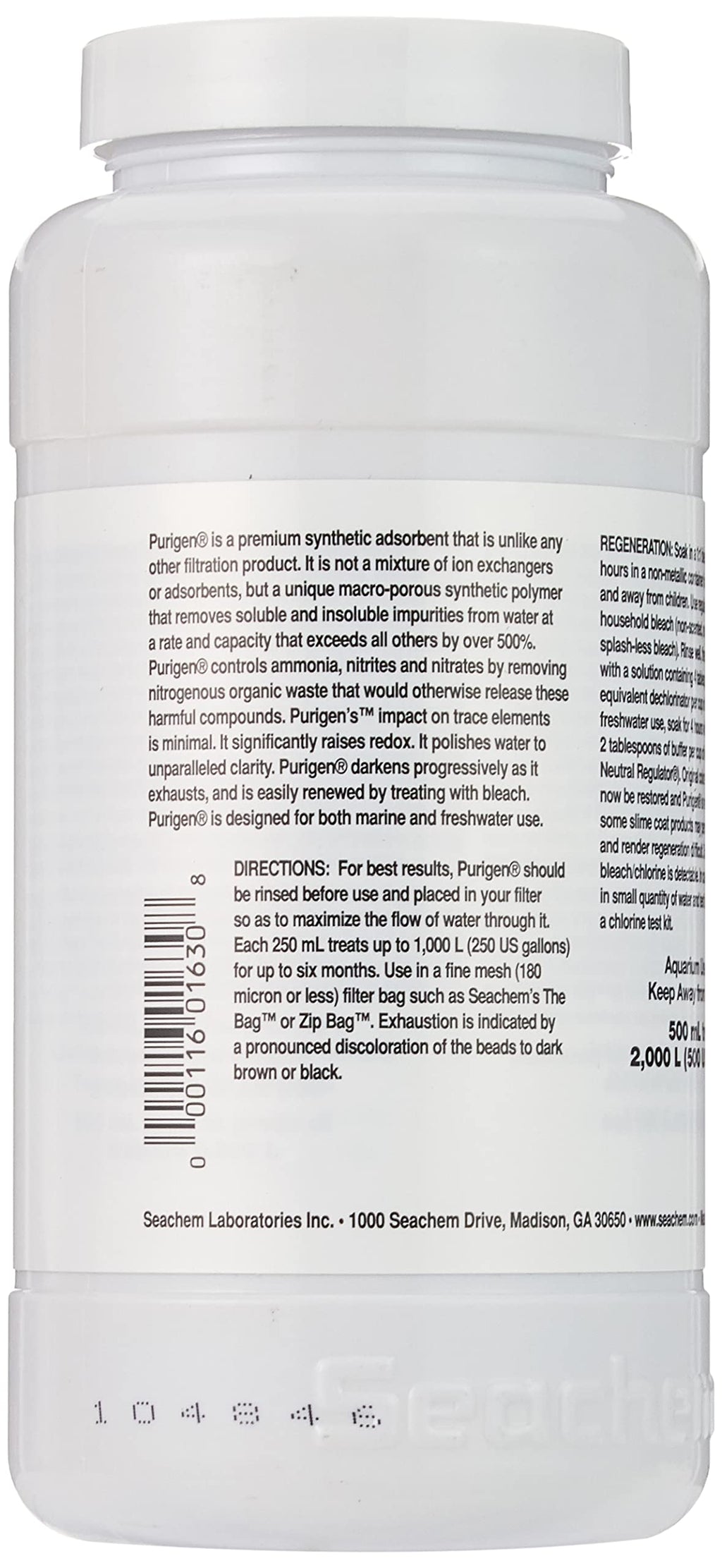 Seachem Purigen, 100 ml