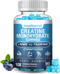 1 Pack Creatine HMB Monohydrate Gummies for Men & Women