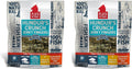 PLATO Pet Treats Fish Dog Treats - Air-Dried, Single Ingredient Dog Treat - with Omega 3 & 6 Fatty Acids to Support Skin and Coat - Cod Fish Skin - Hundur’s Crunch Jerky Mini - 10 oz - 2 Pack