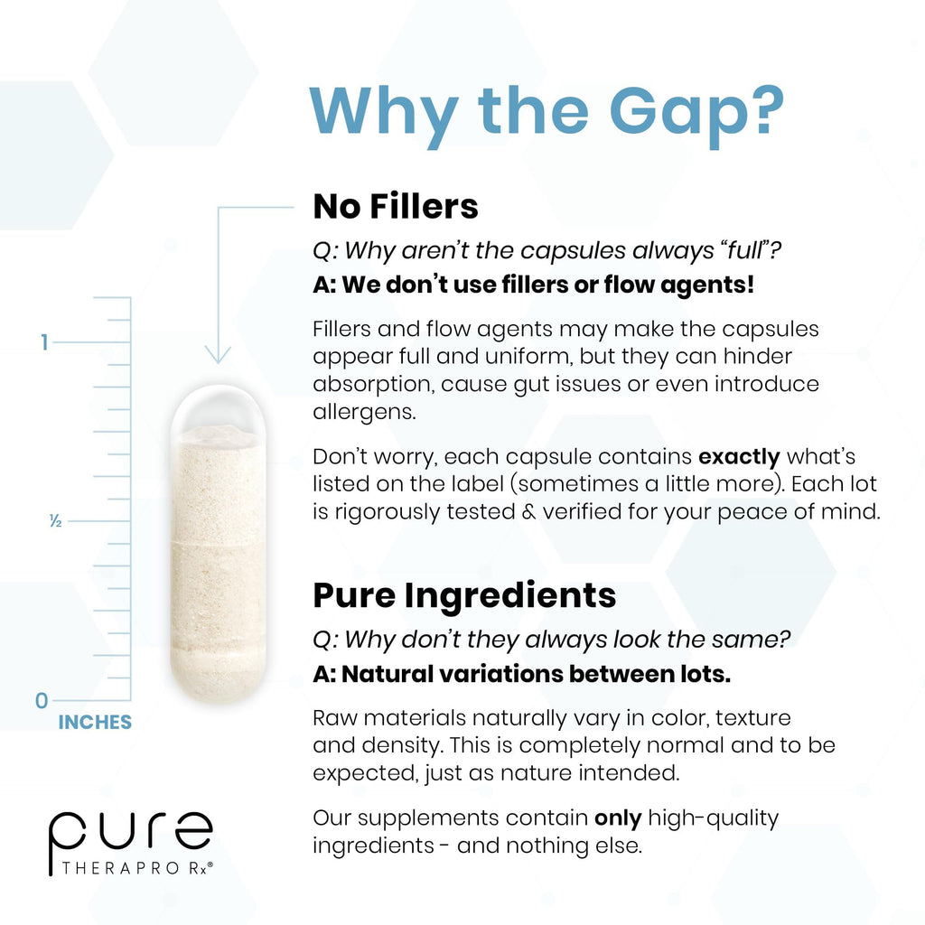 Pure Therapro Rx Power Probiotic Daily - 30 Acid-Resistant Capsules | 4 Proven Strains - 30 Billion CFU/Capsule | Patented Activ-Vial Desiccant Bottle to Ensure Freshness | NO Refrigeration Required