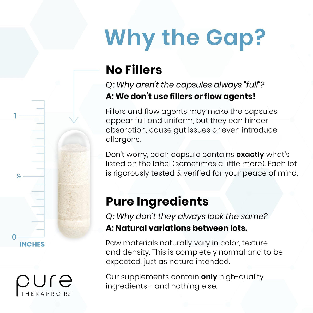 Pure Therapro Rx Power Probiotic Daily - 30 Acid-Resistant Capsules | 4 Proven Strains - 30 Billion CFU/Capsule | Patented Activ-Vial Desiccant Bottle to Ensure Freshness | NO Refrigeration Required