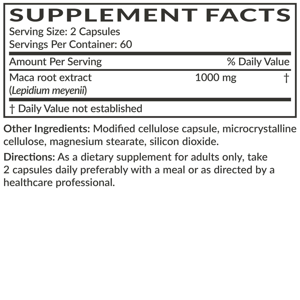 Futurebiotics Maca Root Extra Strength Supports Energy, Stamina & Reproductive Health, Non-GMO, 250 Vegetarian Capsules
