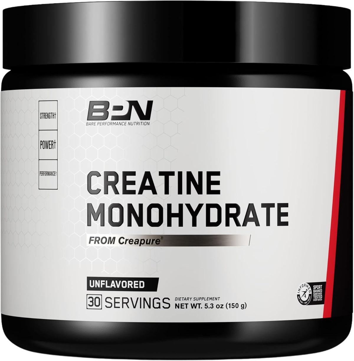 BARE PERFORMANCE NUTRITION BPN Whey Milk N' Cookies Protein + Creatine Bundle
