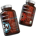 OmniBiotics The Stress Relief & Energy Support Care Package - OmniBiotics Certified Organic Ashwagandha + Magnesium Glycinate for Daily Support