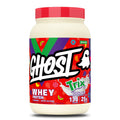 GHOST Whey Protein Powder, Cinnabon - 2LB, 25G of Protein - Cinnamon Roll Flavored Isolate, Concentrate & Hydrolyzed Whey Protein Blend - Post Workout Shakes - Soy & Gluten Free