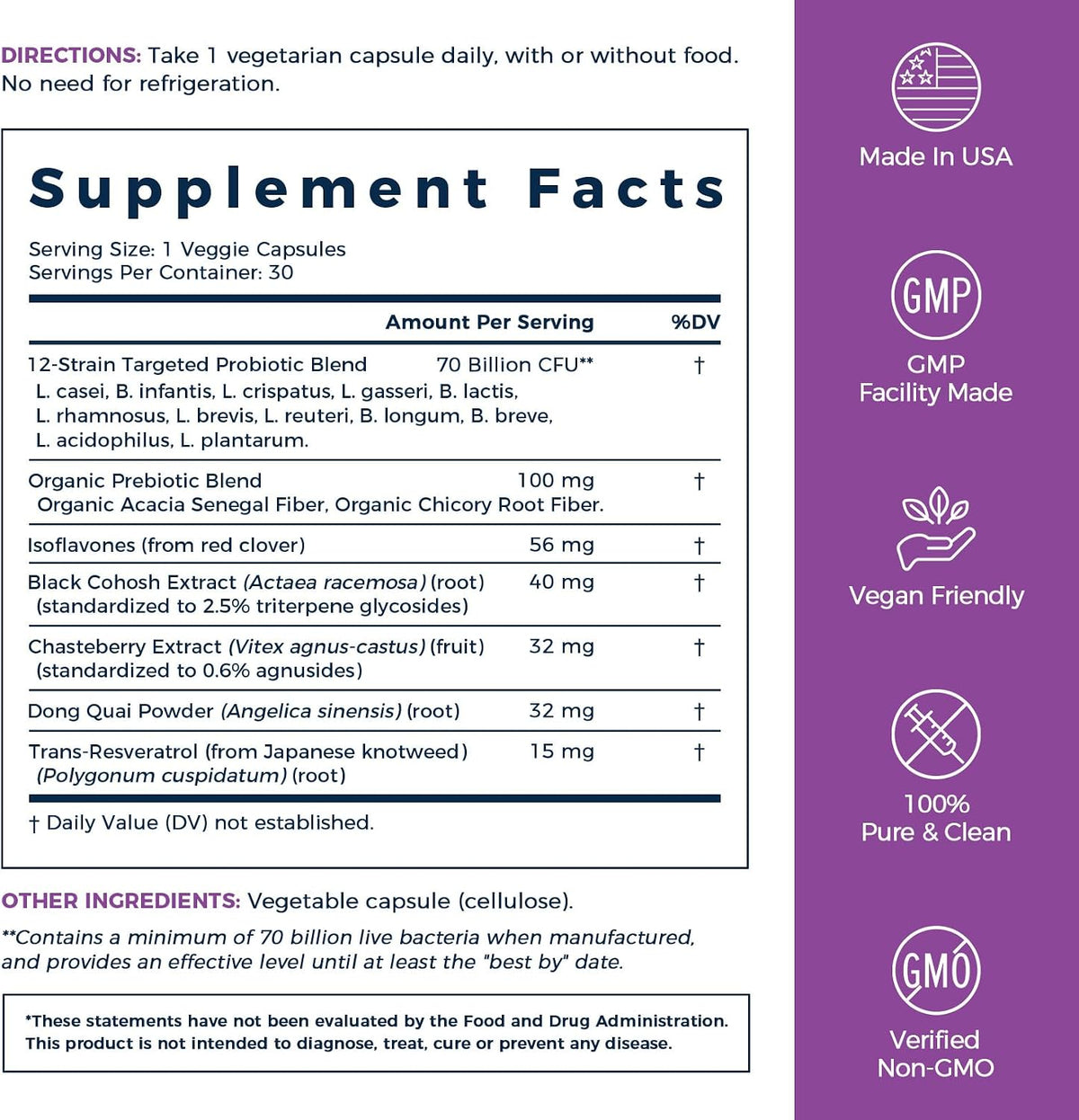 NewRhythm Digestion & Menopause Bundle: 7 Key Enzymes with Probiotics + Botanical Relief, Protease Amylase Lipase, Black Cohosh, 90 Vegan Caps