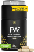 HPN PA(7) Phosphatidic Acid for Muscle & Strength, 96 Tablets | Mediator phosphatidic acid with L-leucine supports protein synthesis, lean muscle and strength from training; 96 Tablets.