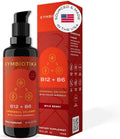 CYMBIOTIKA Liposomal Vitamin B12 1250mcg for Energy & Hair Support