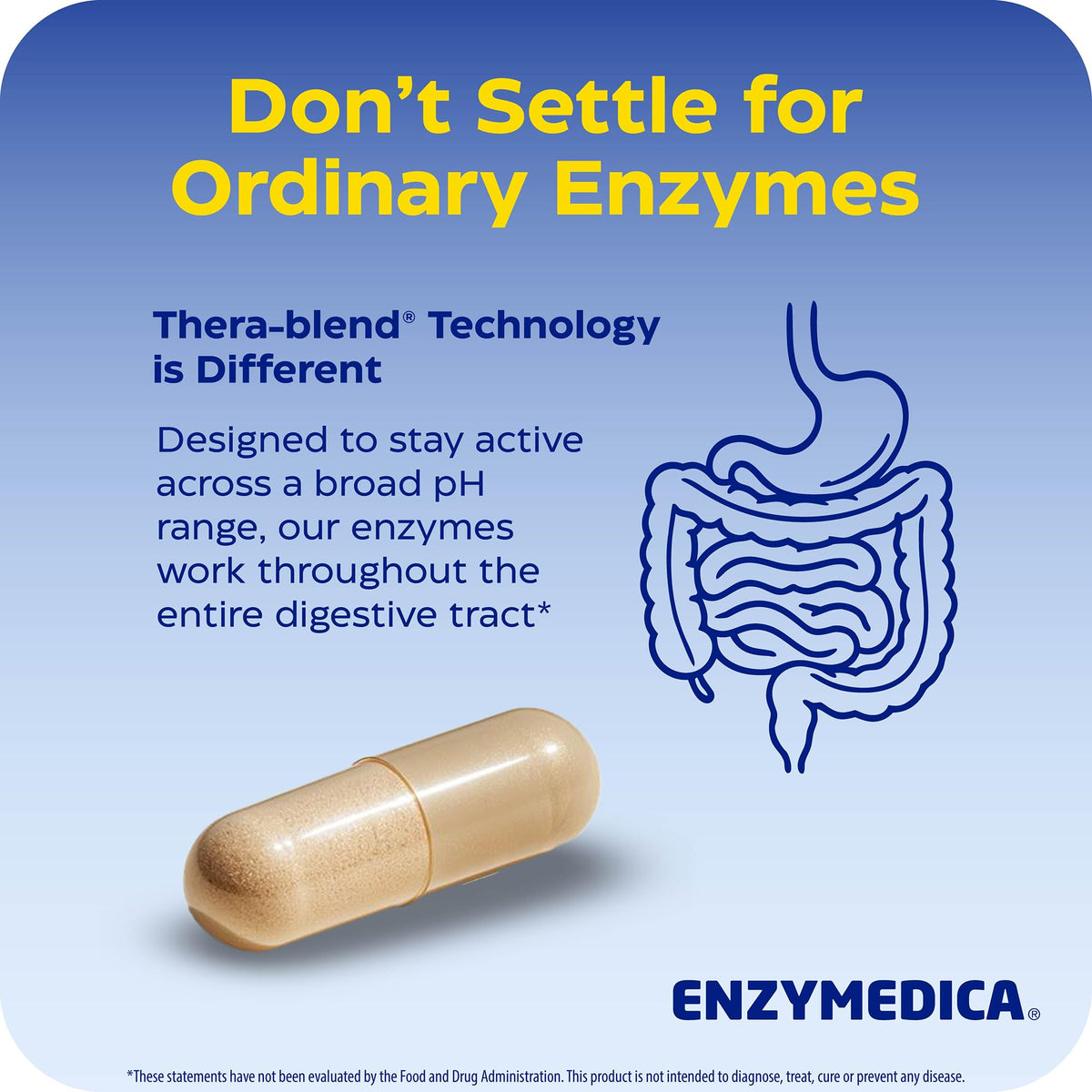 Enzymedica Digest Basic + Probiotics - 90 Caps
