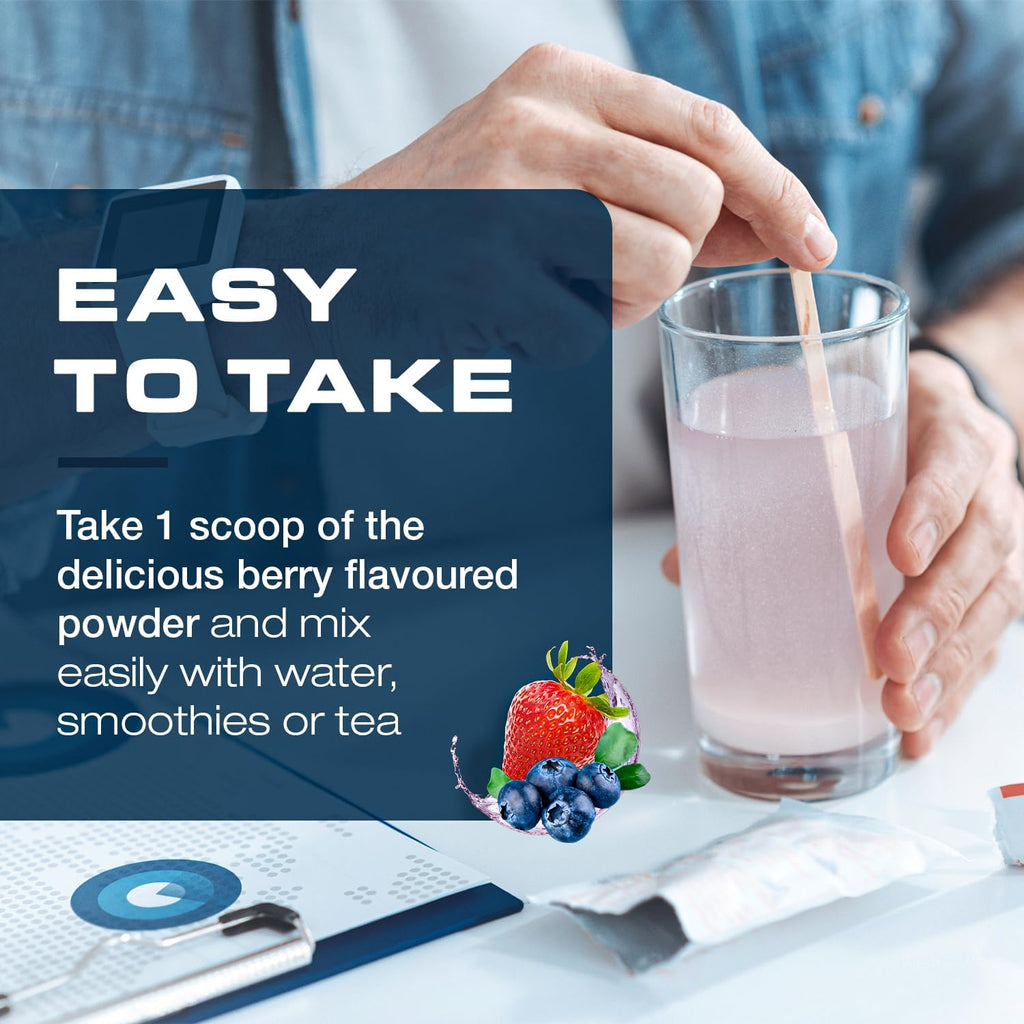 Nitric Boost Ultra Powder – GMP-Certified – 30 Servings, 3 Month Supply | Botanical powder, non-habit forming | Non-GMO, GMP-Certified, Made in USA | Mixes into water, daily scoop