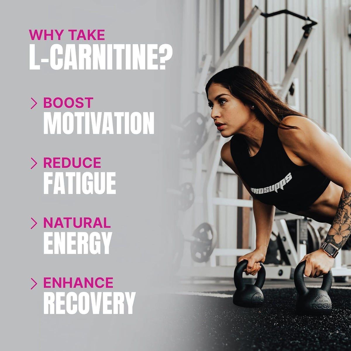 ProSupps L-Carnitine 3000 Stimulant Free Liquid Shots (31 Servings, Dragon Fruit) and Mr. Hyde Signature Series Pre-Workout Energy Powdered Drink (30 Servings, Blueberry Lemonade) Bundle