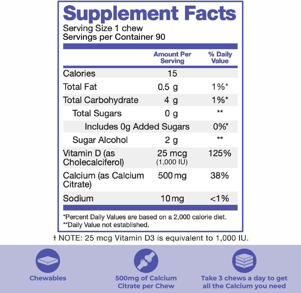 Bari Life Just One Chewable: Once Daily Bariatric Multivitamin + Iron and and BariBurst Calcium Citrate Soft Chews for Gastric Bypass, Gastric Sleeve and Duodenal Switch (Fruit Punch)