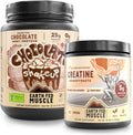 Earth Fed Muscle Grass‑Fed Whey & Creapure Creatine Performance Bundle