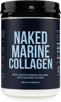 NAKED Marine Collagen Peptides Protein Powder - Unflavored - from Wild Caught Cod - Paleo Friendly, Non-GMO, Soy-Free, Gluten-Free - 47 Servings