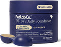 PetLab Co. DF-14 Daily Foundation Supplement for Small Dogs | Gut, Joint, Skin, Immune, Heart and Brain Support, Daily Powder, All Breeds