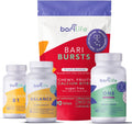Bari Life Post-Op, Gastric Sleeve, Gastric Bypass Vitamin and Supplement Starter Kit (Fruit Punch)