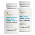 Xtend-Life | Green Lipped Mussel Powder | Extra Strength New Zealand Green Lipped Mussel 2400mg per Serving | for Joint Health & Inflammation Management | 120 Capsules (one Month Supply)