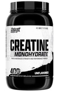 Nutrex Research Micronized Creatine Monohydrate Powder - 200 Servings (1KG) Pure, Unflavored Creatine Monohydrate Supplement for Muscle Gain, Strength and Performance, 5G Per Serv (2.2lbs)