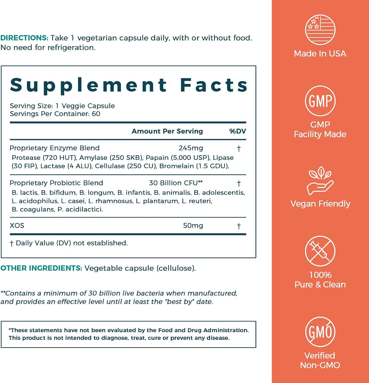 NewRhythm Digestion & Menopause Bundle: 7 Key Enzymes with Probiotics + Botanical Relief, Protease Amylase Lipase, Black Cohosh, 90 Vegan Caps