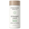 Stonehenge Health Dynamic Hair Energy for Women – Hair Growth Supplement with Saw Palmetto, Spermidine, Biotin, Iron & Tocotrienols – Supports Thicker Hair with Less Shedding – 60 Capsules