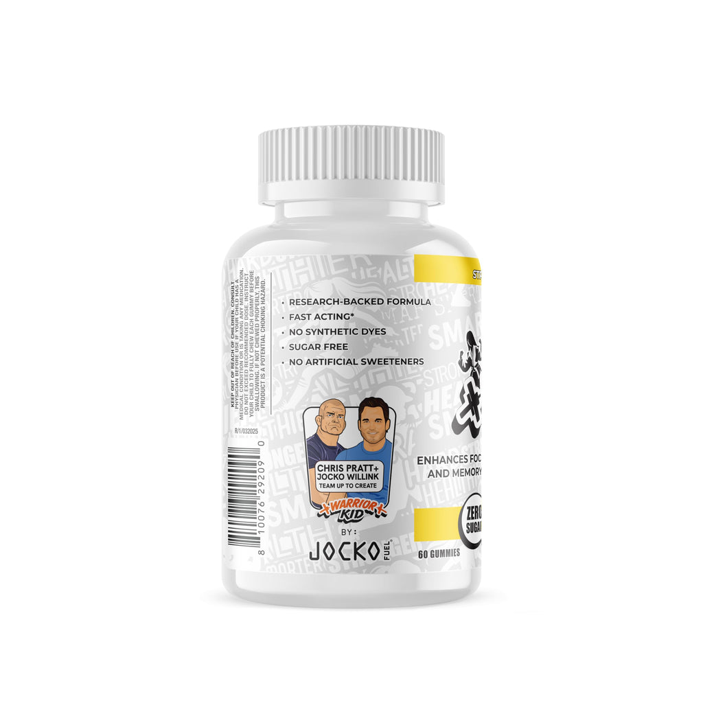 Jocko Fuel Warrior Kid Gummy - Multivitamin