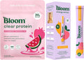 Bloom Strawberry Watermelon Clear Protein and Peach Mango Energy Packets Bundle
