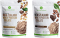 Antler Farms New Zealand Whey Protein Isolate Bundle - 2 lb | Grass Fed Whey Protein Powder Bundle, 7 Ingredients, Pure and Clean, Cold Processed, Rapidly Absorbed, 2 lbs
