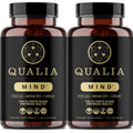 Qualia Mind | The Ultimate Blend for Brain Health* | Doctor-Formulated Nootropic to Fuel Focus & Concentration* | Supports Long Term Brain Health| Maintain Drive & Productivity