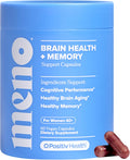 MENO Brain Health + Memory Capsules with Phosphatidylserine – 30-Day Supply