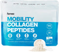 Mobility Collagen Peptides Powder - Glucosamine, Chondroitin, Hyaluronic Acid & Liposomal Vitamin C Joint Bone & Cartilage Support Grass-Fed Type I & III Keto & Paleo 28 Servings, 11.83 oz