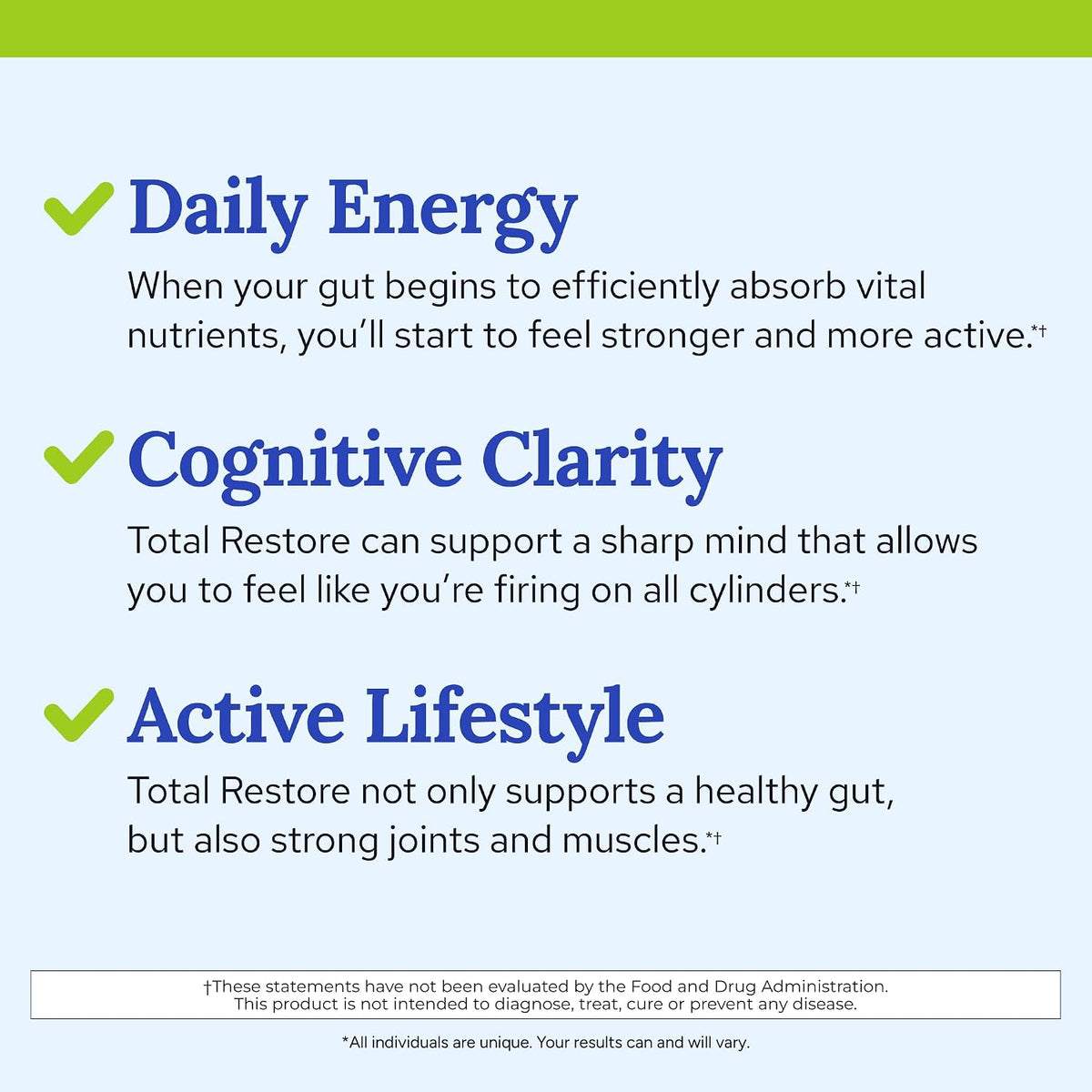 Gundry MD Total Restore & 24 Strain Probiotic Gut Health Bundle