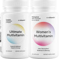 envitamin Women's Multivitamin and Ultimate Multivitamin Bundle (2 Products)