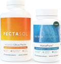 EcoNugenics Brain Health Supplement Bundle – 270 Capsules of PectaSol Modified Citrus Pectin Fiber + 120 Capsules of HonoPure Magnolia Bark Extract