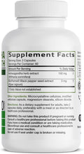 Bronson Ashwagandha Extra Strength Stress & Mood Support 120 Capsules | Vegetarian, Non-GMO, Gluten-Free, Soy-Free, BioPerine for High Absorption